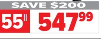 2001 Audio Video Lg 55" 4k smart uhd offer