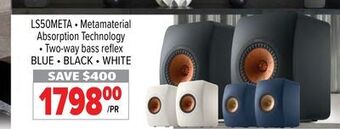 2001 Audio Video Bookshelf loudspeaker offer