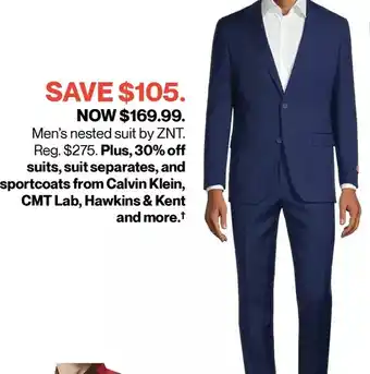 Hudson's Bay Men's nested suit by znt offer