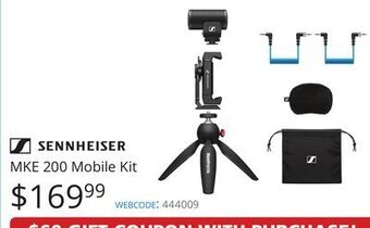 Vistek Mke 200 mobile kit offer