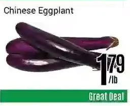 Nations Fresh Foods Chinese eggplant offer