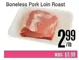 Nations Fresh Foods Boneless pork loin roast offer