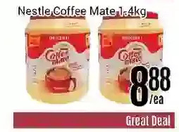 Nations Fresh Foods Nestle coffee mate offer