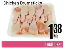 Nations Fresh Foods Chicken drumsticks offer