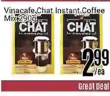 Nations Fresh Foods Vinacafe chat instant coffee mix offer