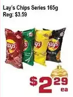 Top Food Supermarket Lay's chips series offer