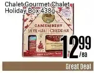 Nations Fresh Foods Chalet gourmet chalet holiday box offer