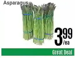 Nations Fresh Foods Asparagus offer