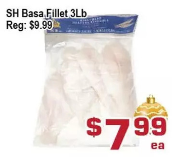 Top Food Supermarket Sh basa fillet offer