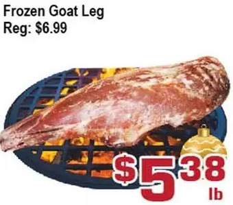 Top Food Supermarket Frozen goat leg offer