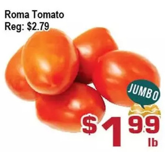 Roma tomato