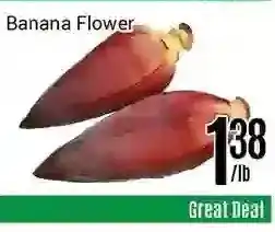 Nations Fresh Foods Banana flower offer