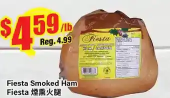 Btrust Supermarket Fiesta smoked ham fiesta offer
