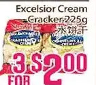 Excelsior cream cracker