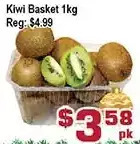 Kiwi basket