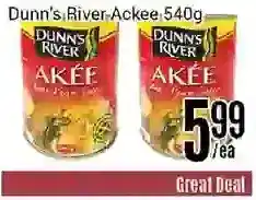 Nations Fresh Foods Dunn's river ackee offer