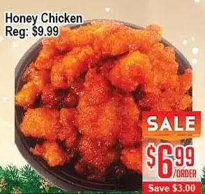 Skyland Foodmart Honey chicken offer
