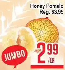Skyland Foodmart Honey pomelo offer