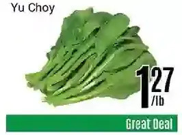 Nations Fresh Foods Yu choy offer