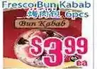 Fresco bun kabab