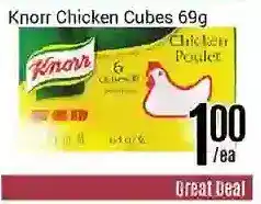 Nations Fresh Foods Knorr chicken cubes offer