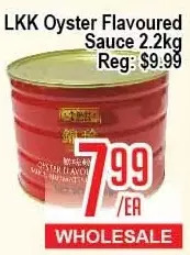 Skyland Foodmart Lkk oyster flavoured sauce offer