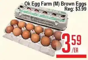 Ok egg farm brown eggs