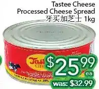 Ample Food Market Tastee cheese processed cheese spread offer