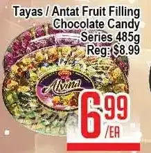Skyland Foodmart Tayas / antat fruit filling chocolate candy series offer