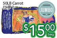 Ample Food Market Carrot offer