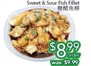 Ample Food Market Sweet & sour fish fillet offer