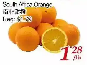 Tone Tai Supermarket South africa orange offer
