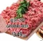 PAT Mart Ground beef offer