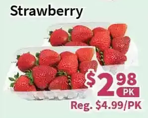 Blue Sky Supermarket Strawberry offer