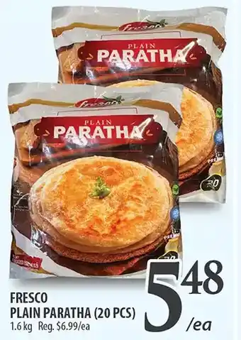 Fresco plain paratha