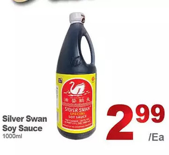 T&T Supermarket Silver swan soy sauce offer