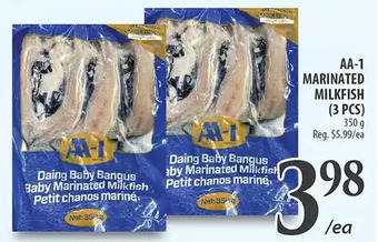 Al Premium Food Mart Aa-1 marinated milkfish offer