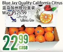 Bestco Food Mart Blue jay quality california citrus offer