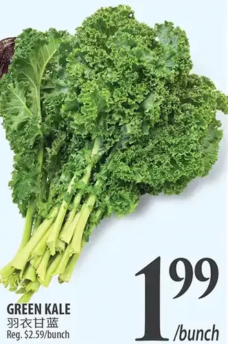 Al Premium Food Mart Green kale offer