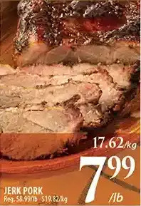 Al Premium Food Mart Jerk pork offer