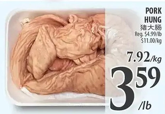 Al Premium Food Mart Pork hung offer