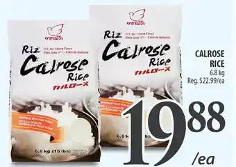 Al Premium Food Mart Calrose rice offer