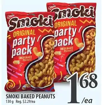Al Premium Food Mart Smoki baked peanuts offer