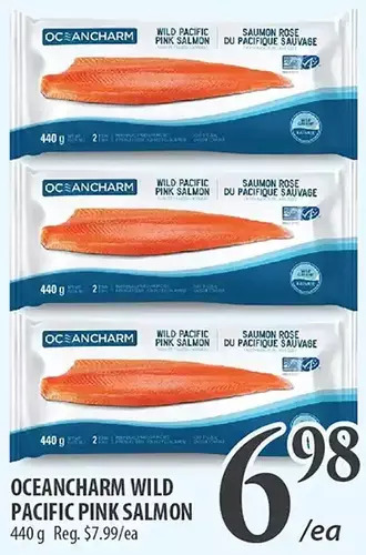 Al Premium Food Mart Oceancharm wild pacific pink salmon offer