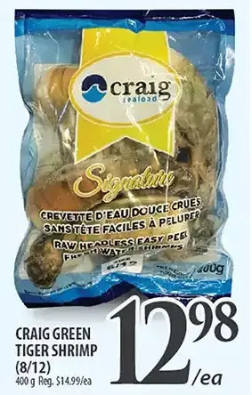 Al Premium Food Mart Craig green tiger shrimp offer