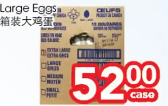 Superking Supermarket Large eggs offer