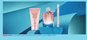 Shoppers Drug Mart Lancôme la vie est belle set offer