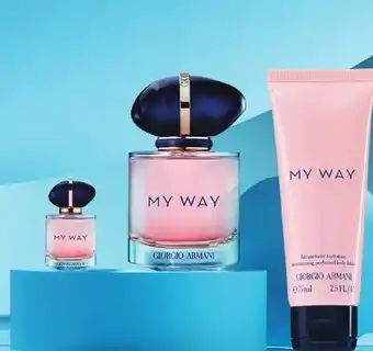 Giorgio armani my way set