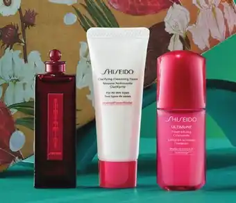 Shoppers Drug Mart Shiseido products offer