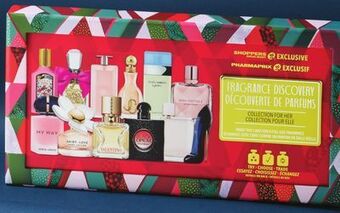 Shoppers Drug Mart Shoppers beauty fragrance discovery collection for her offer